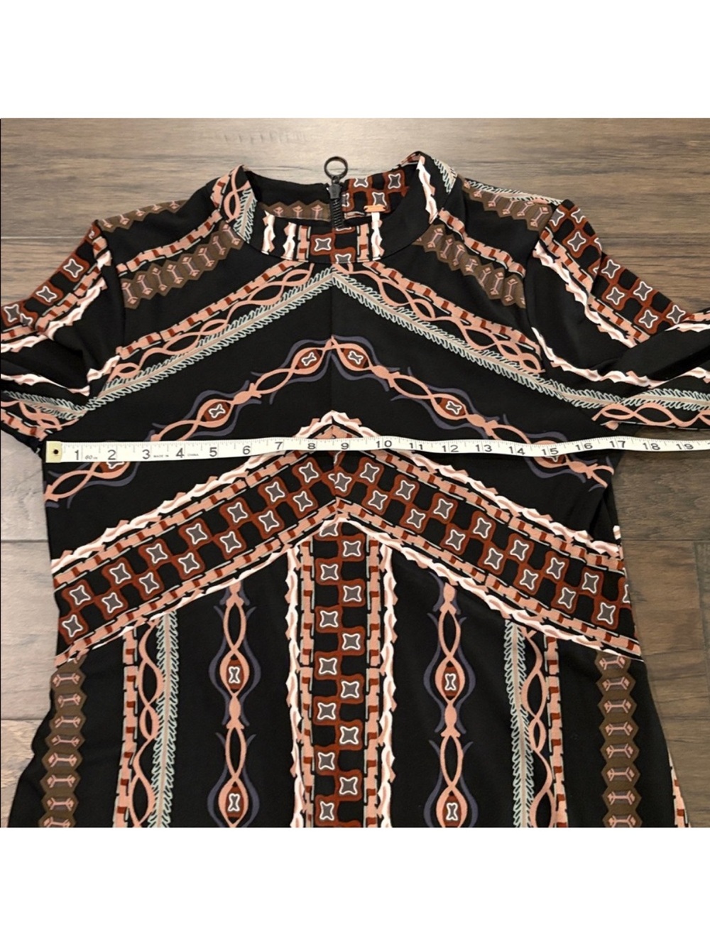 New with tags Free People Stella Black Mini Dress size large - Picture 4 of 6